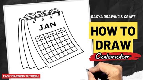 How to draw Calendar YouTube