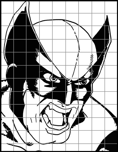 How to draw Cartoon How to draw cartoon using Grid Grid drawing