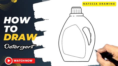 How to draw Detergent YouTube