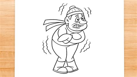 How to draw Freezing Cold YouTube