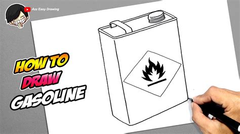 How to draw Gasoline YouTube