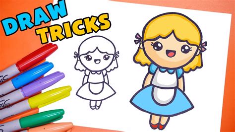 How to draw Goldilocks with Gary and Vani YouTube