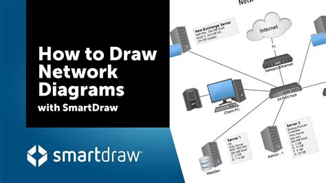 How to draw Network Diagram ? - YouTube