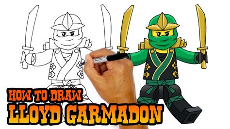 How to draw Ninjago YouTube