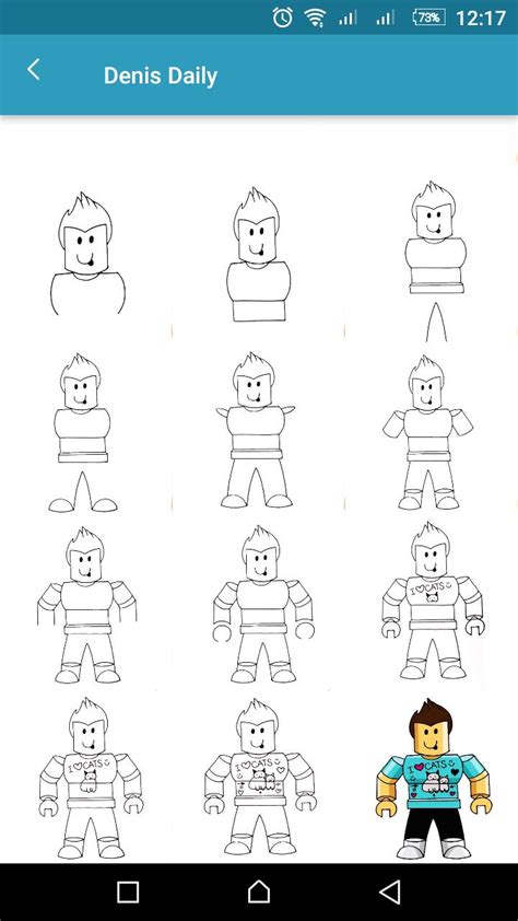 How to draw Roblox APK for Android Download