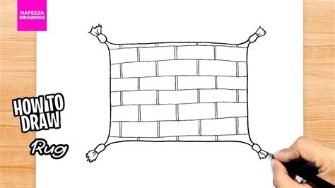 How to draw Rug YouTube