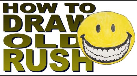 How to draw Rush (Doors) - YouTube