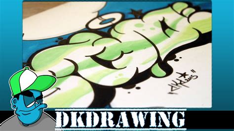 How to draw September in bubble Graffiti YouTube