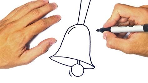 How to draw a Bell for kids Bell Easy Draw Tutorial