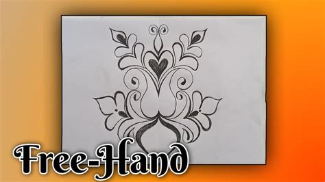 How to draw a FreeHand with without grid and without tracing paper