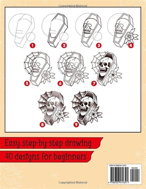 How to draw a Tattoo Design from Beginning to End Neo Traditional