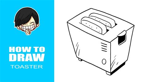 How to draw a Toaster YouTube