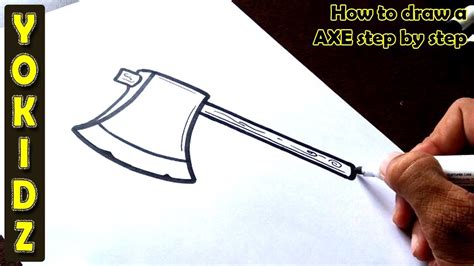 How to draw a Tomahawk YouTube