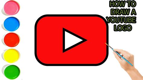 How to draw a YouTube