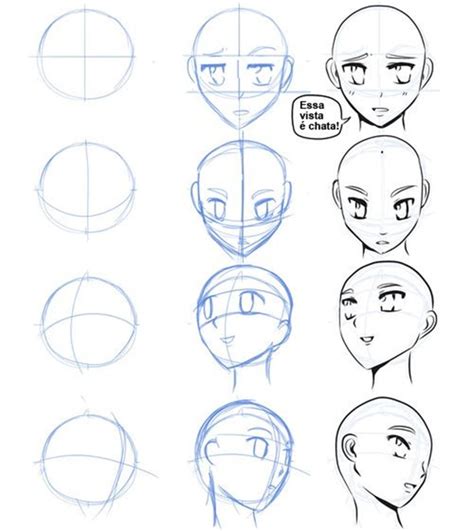 How to draw a anime person. Learn how to draw faces step by step from scratch. In this tutorial, you'll learn how to draw a male and female face, with the differences explained. Althoug... 