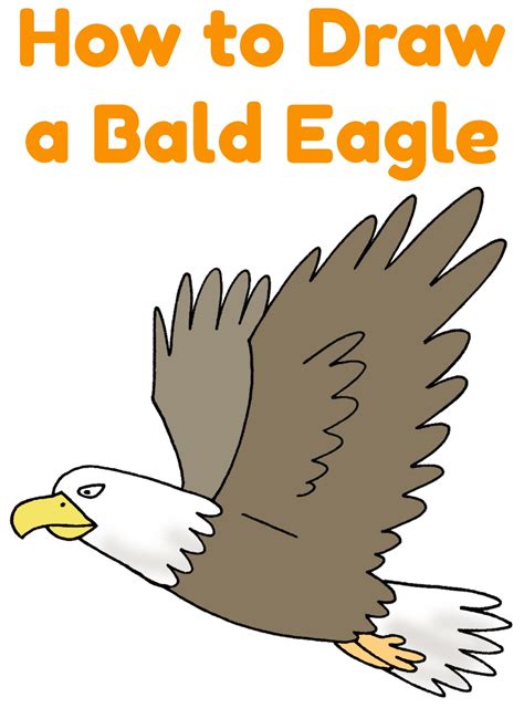 How to draw a bald eagle easy. In This Art Drawing Tutorial I will Show You How To Dr...