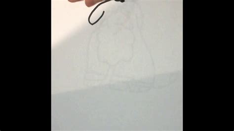 How to draw a bernedoodle step by step YouTube