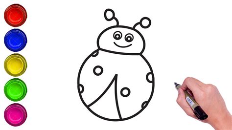 How to draw a bug TUTORIAL YouTube
