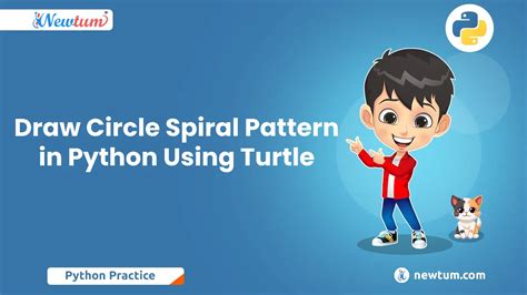 How to draw a circle spiral in python.  Draw the letter &ldquo;s&rdquo; to take a sh...