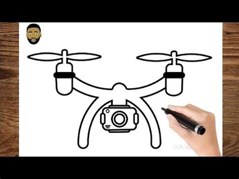 How to draw a drone YouTube