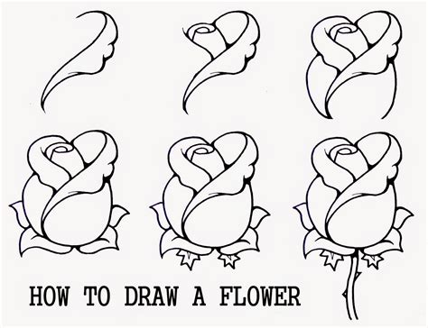 How to draw a flower easy. Things To Know About How to draw a flower easy. 