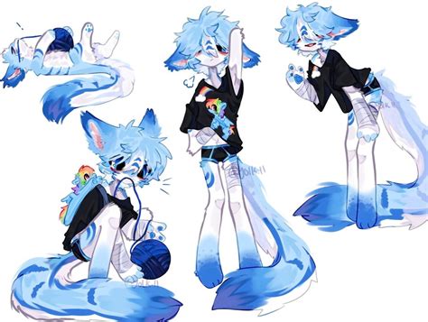 In short, a furry is a person who may have a fursona; they are interested in anthropomorphic creatures with human characteristics. A fursona on the other hand is just a visual representation of that furry's personality. Guroslice's Fursona: Necro. Illustration by Guroslice via tumblr.