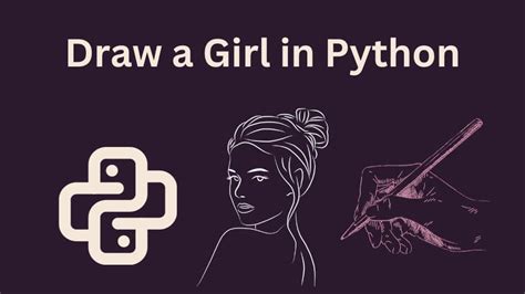 How to draw a girl in python.  Python&rsquo;s turtle graphics library is a fantastic t...