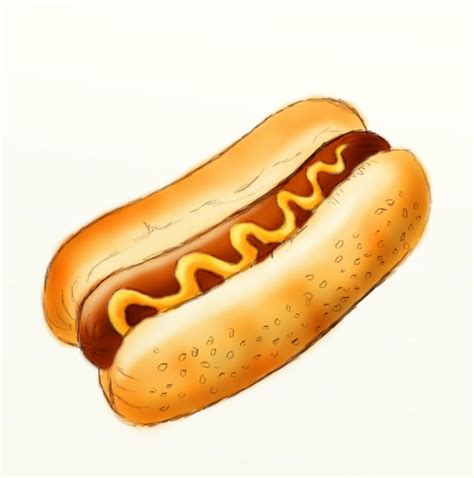 How to draw a hot dog HubPages
