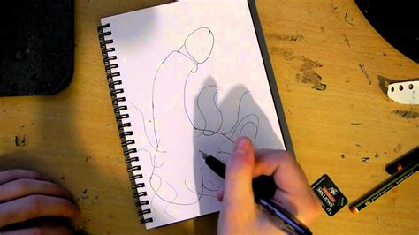 How to draw a penis YouTube