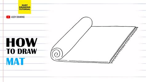How to draw a picture of a Mat YouTube