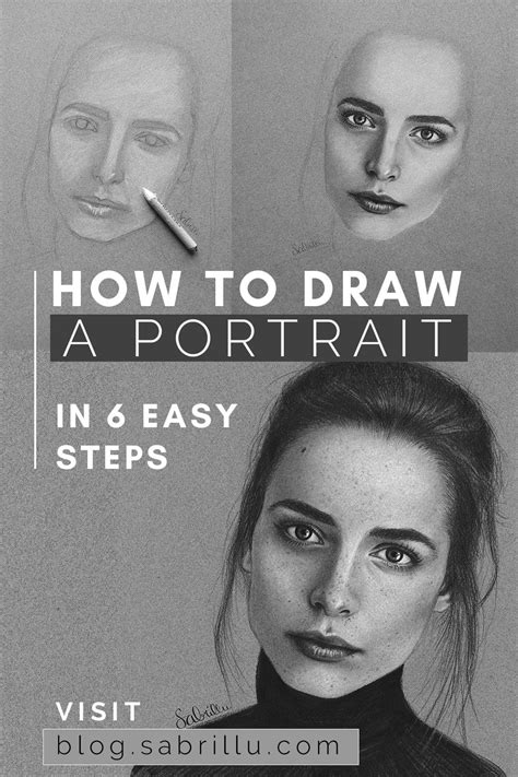 How to draw a portrait from the eyes to the bust a beginner s guide to drawing portraits. - Diss ist das edle blut, den gott und mensch geliebt ....
