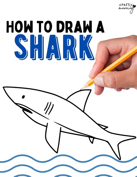 How to draw a shark. Do you want to learn how to draw a shark super easy for kids. It's very easy art tutorial for beginners, only follow me step by step, if you need more time, ... 
