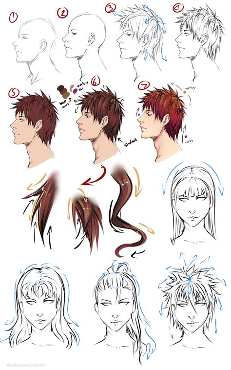 How to draw anime character. Jan 30, 2023 · Step 4: Drawing the Hair. The best way to start with hair for anime character drawings is by drawing in the hairline. drawing the hairline is going to establish the structure of the hair, and where it will be placed along the forehead. 