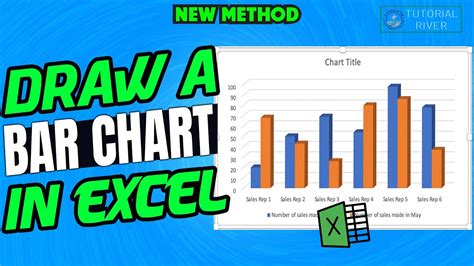 How to draw bar chart in excel
