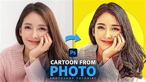 How to draw cartoons in photoshop