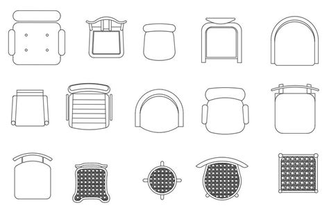 How to draw chair in autocad