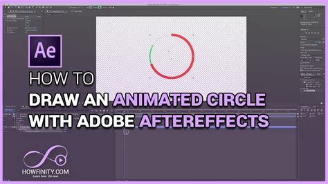 How to draw circle in after effects