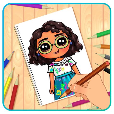 How to draw cute Encanto Apps on Google Play