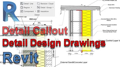 How to draw details in revit