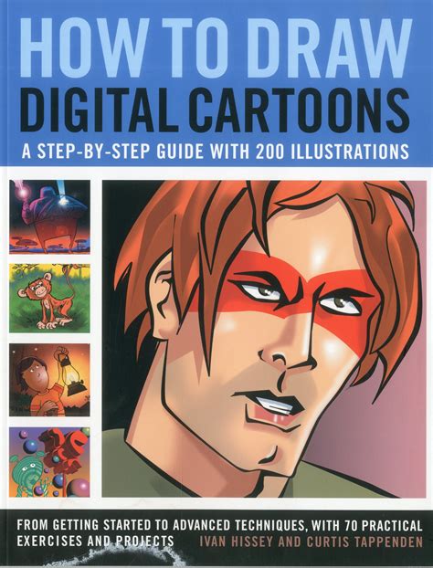 How to draw digital cartoons a step by step guide with 200 illustrations from getting started to a. - John deere 50c zts service manual 2004.