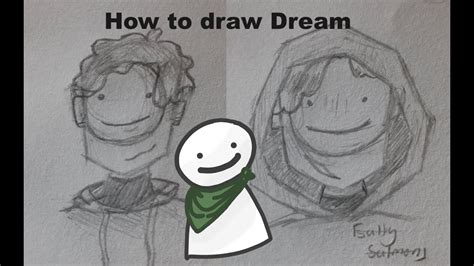 How to draw dream A tutorial YouTube