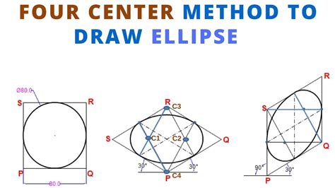 How to draw ellipse in isometric