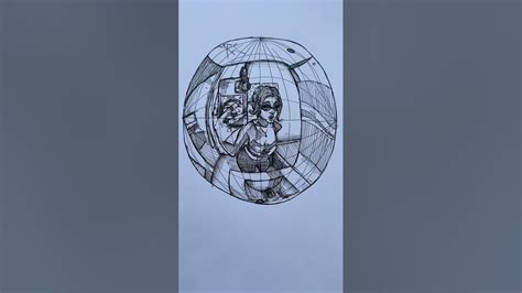 How to draw fish eye YouTube