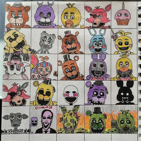How to draw fnaf characters. Things To Know About How to draw fnaf characters. 