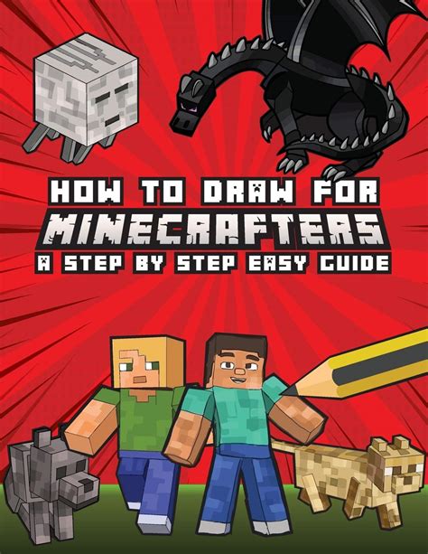 How to draw for minecrafters a step by step easy guide an unofficial minecraft book. - Cantos para la coral de un hombre solo..
