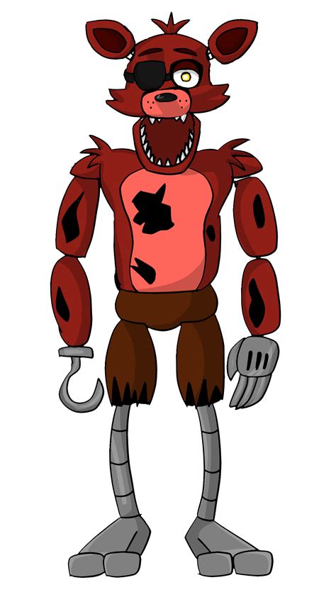 How to draw Foxy FNAF | Five Nights at Freddy's #fnaf #fivenightsatfreddy #drawing #foxy