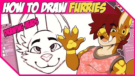 How to draw furries YouTube