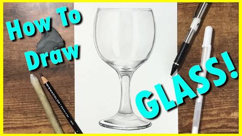 How to draw glass in photoshop