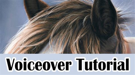 How to draw horse mane tutorial YouTube