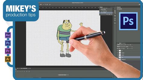 How to draw images in photoshop